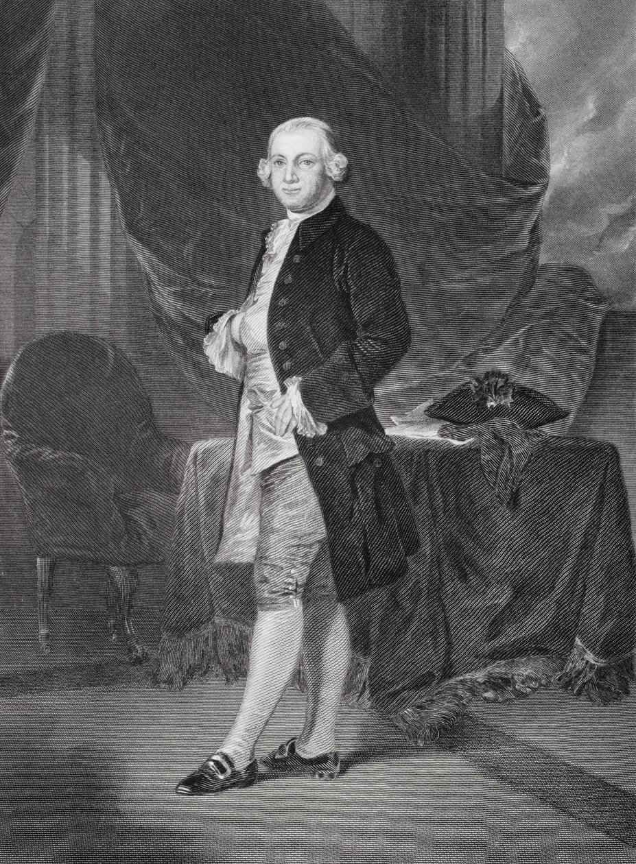 Porträtt av James Otis (1725-83) av Alonzo Chappel