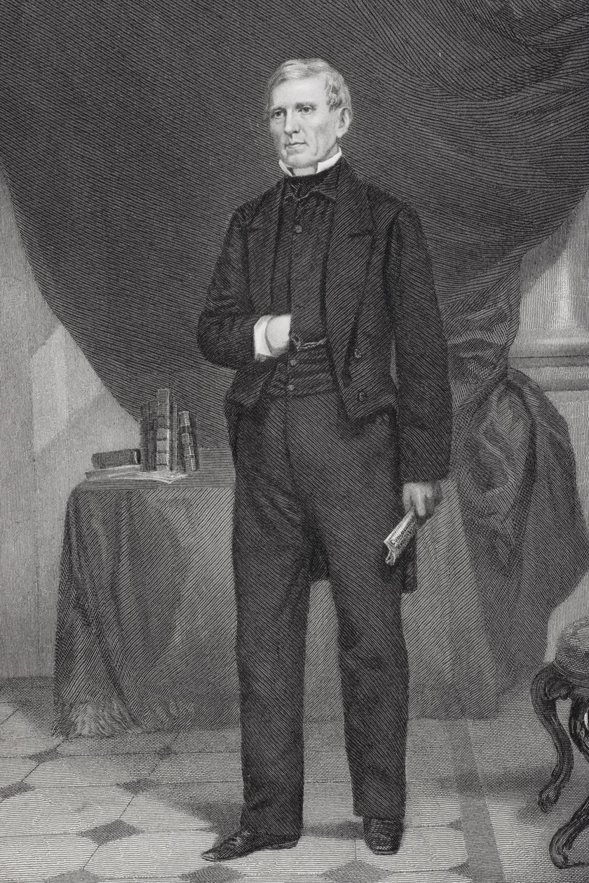 Porträtt av John J. Crittenden (1786-1863) av Alonzo Chappel