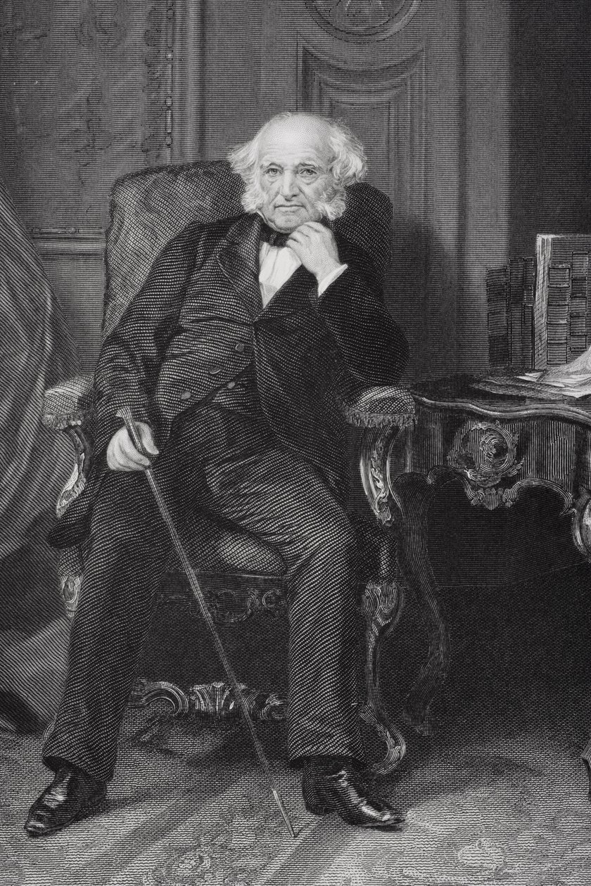 Porträtt av Martin Van Buren (1782-1862) av Alonzo Chappel