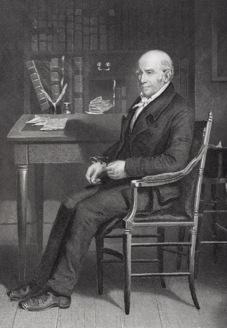 Porträtt av Stephen Girard (1750-1831) av Alonzo Chappel