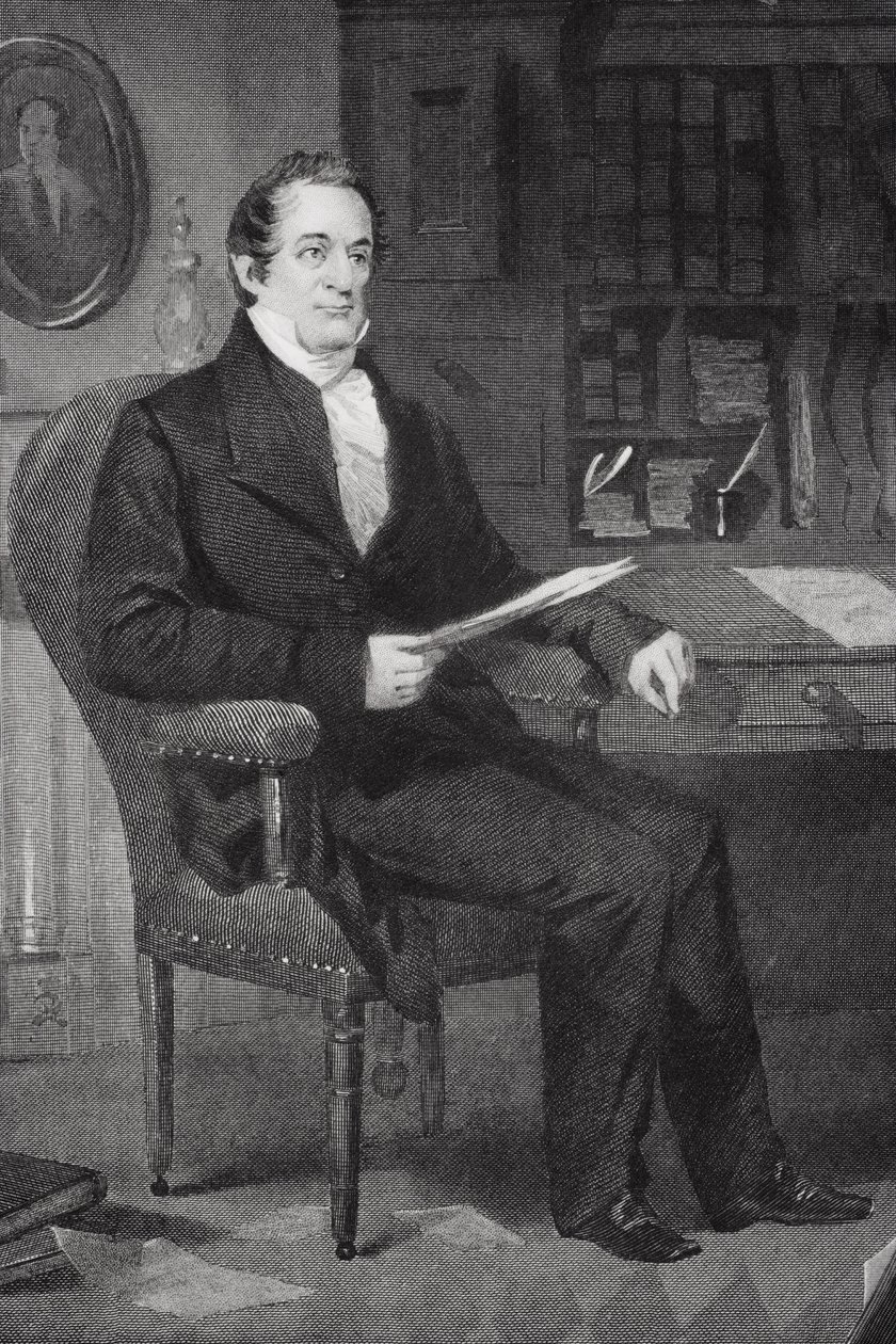 Porträtt av William Wirt (1772-1834) av Alonzo Chappel