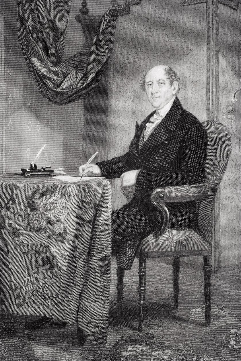 Rufus King (1755-1827) av Alonzo Chappel