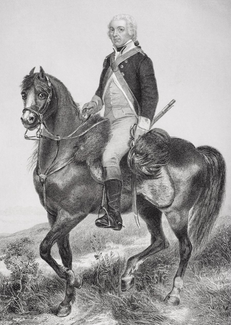 Henry Lee III (1756-1818) av Alonzo Chappel