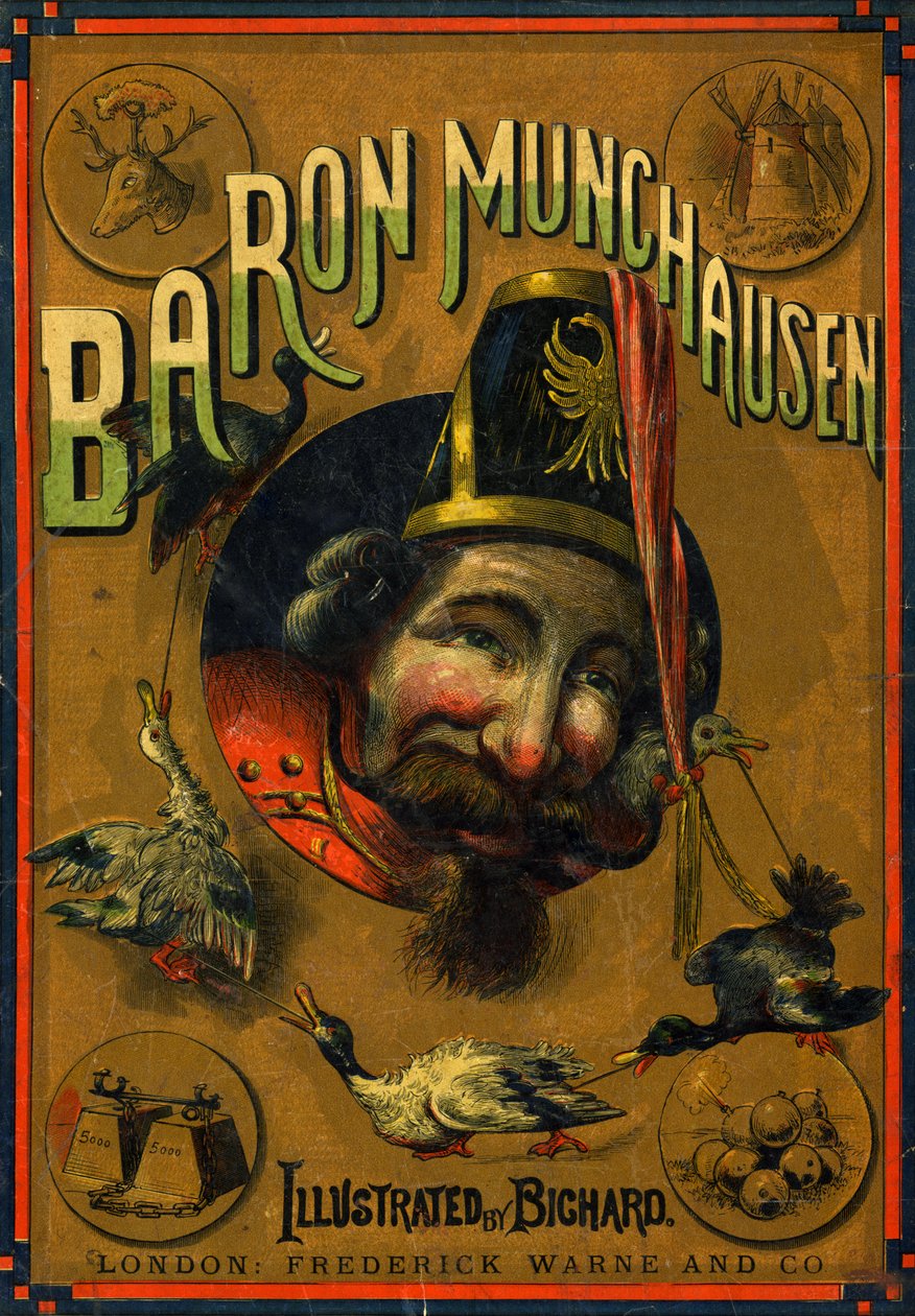 Baron Munchausens äventyr av Alphonse Adolphe Bichard