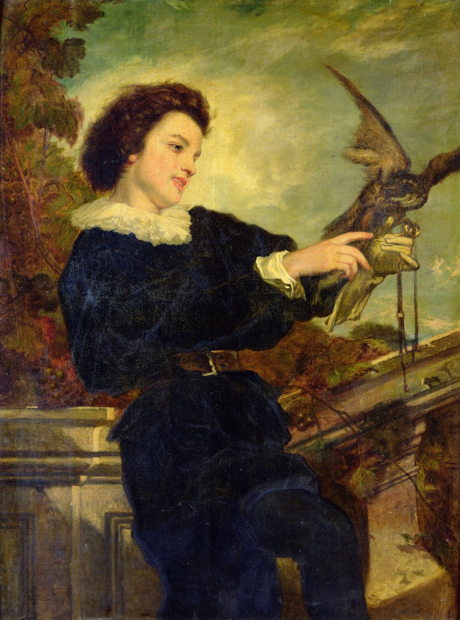 Falkoneraren av Alphonse Carrière