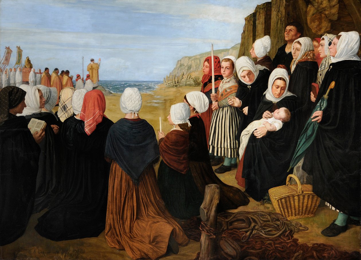Havets välsignelse av Alphonse Legros