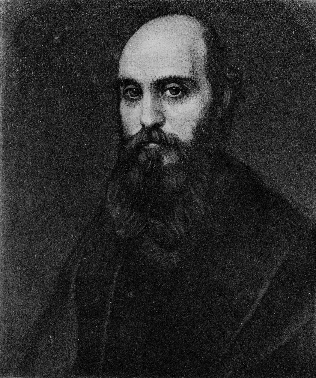 Porträtt av William Michael Rossetti, 1864 av Alphonse Legros