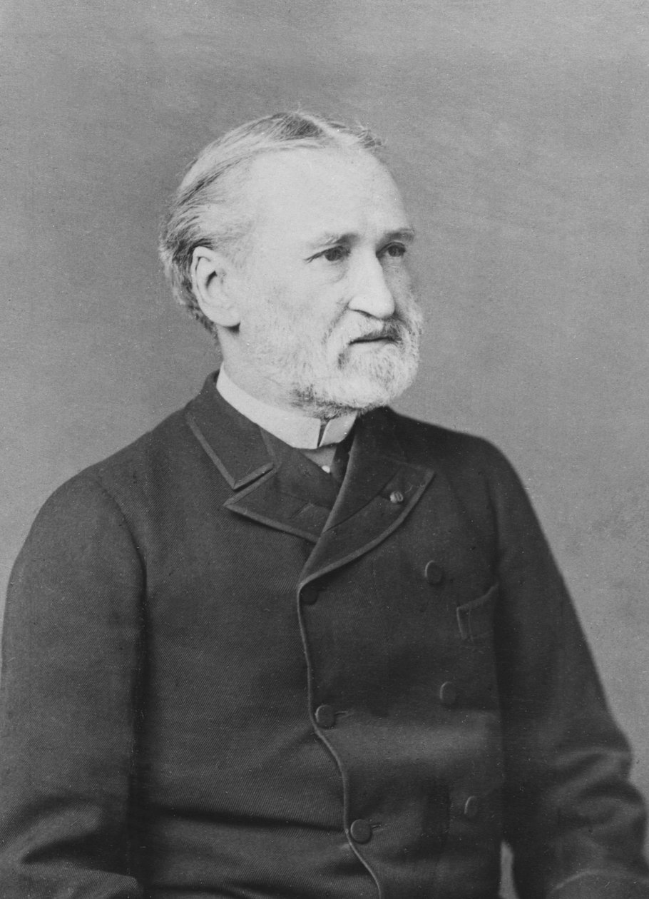 Porträtt av Michel Charles Felix Peter av Alphonse Liebert