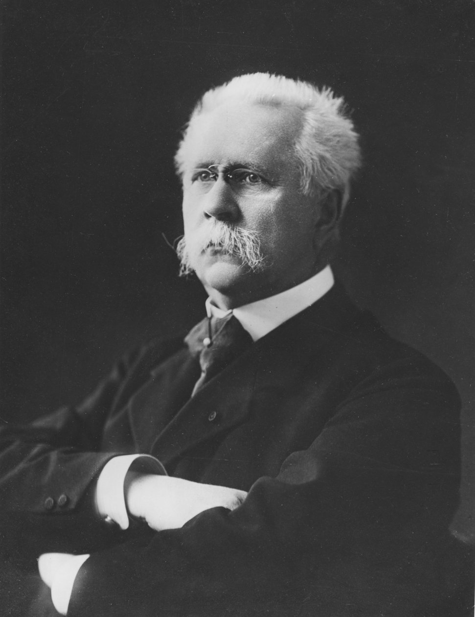Porträtt av Frédéric Alphonse Charles Prevet av Alphonse Liebert