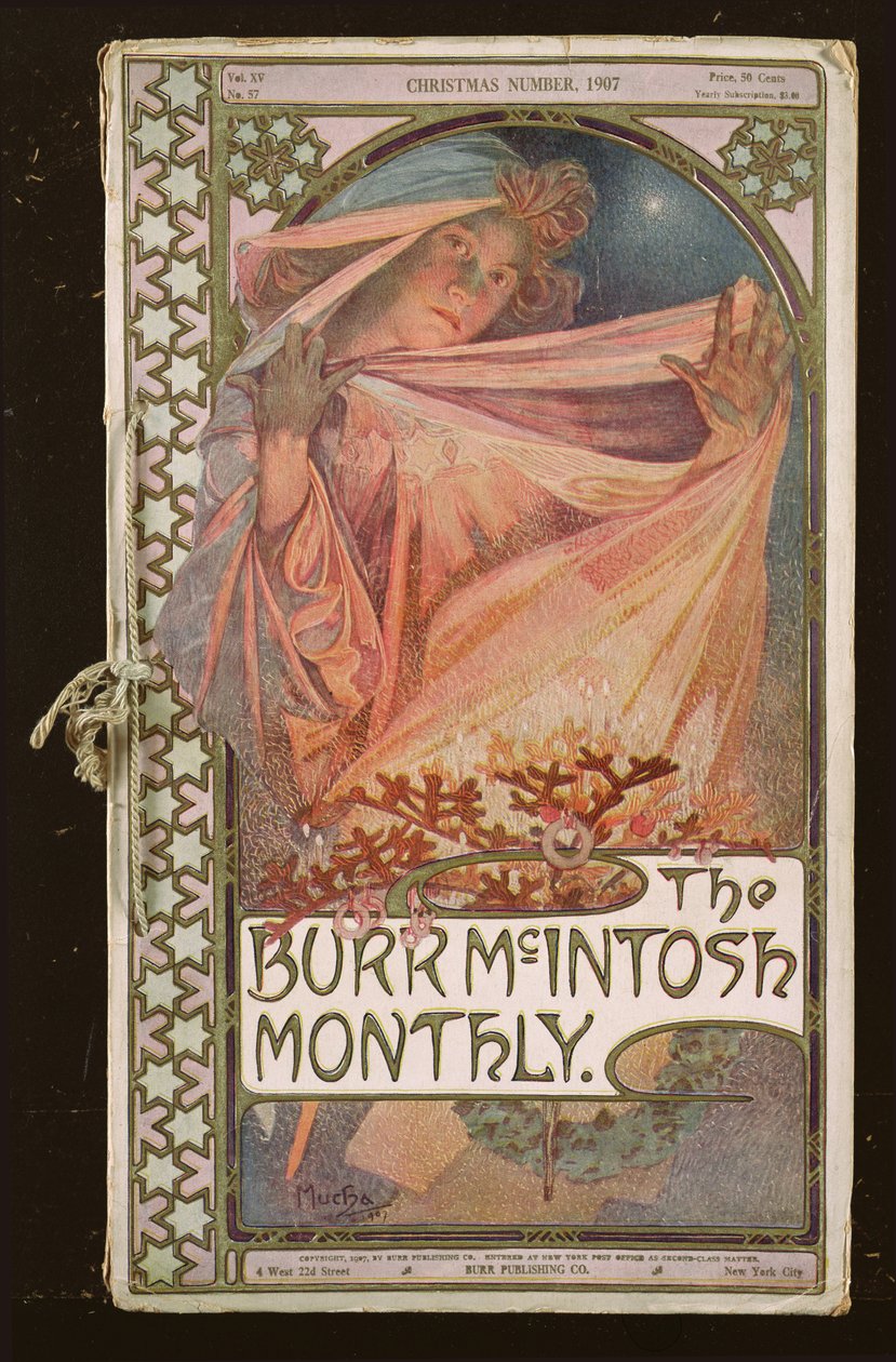 Burr McIntosh Monthly, 1903-10 av Alphonse Mucha