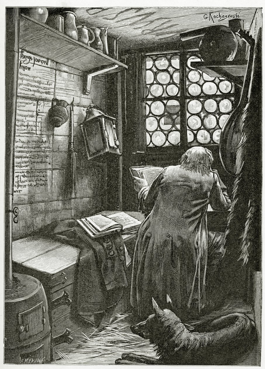 La Cahute -illustration från L