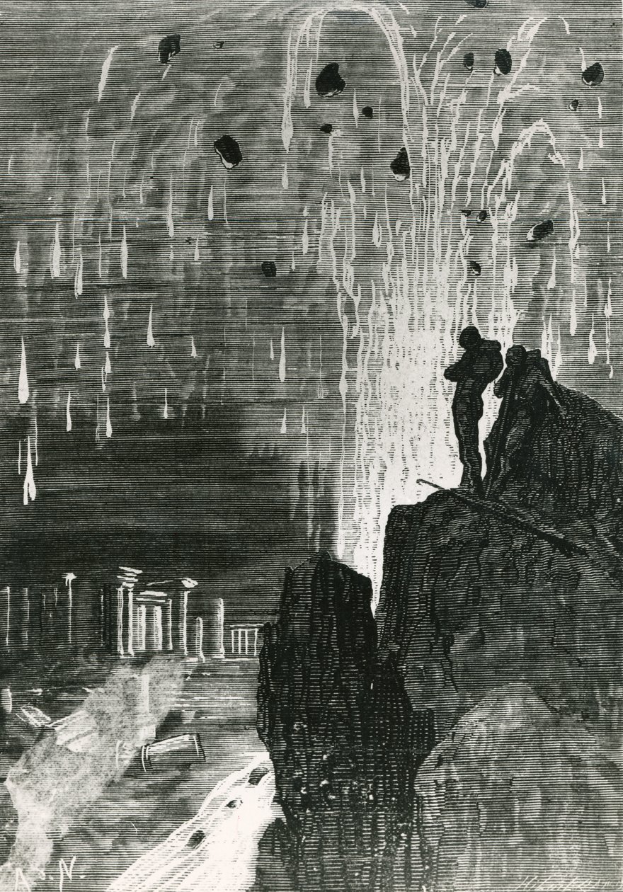 There Before my Eyes Appeared a Ruined City, från 