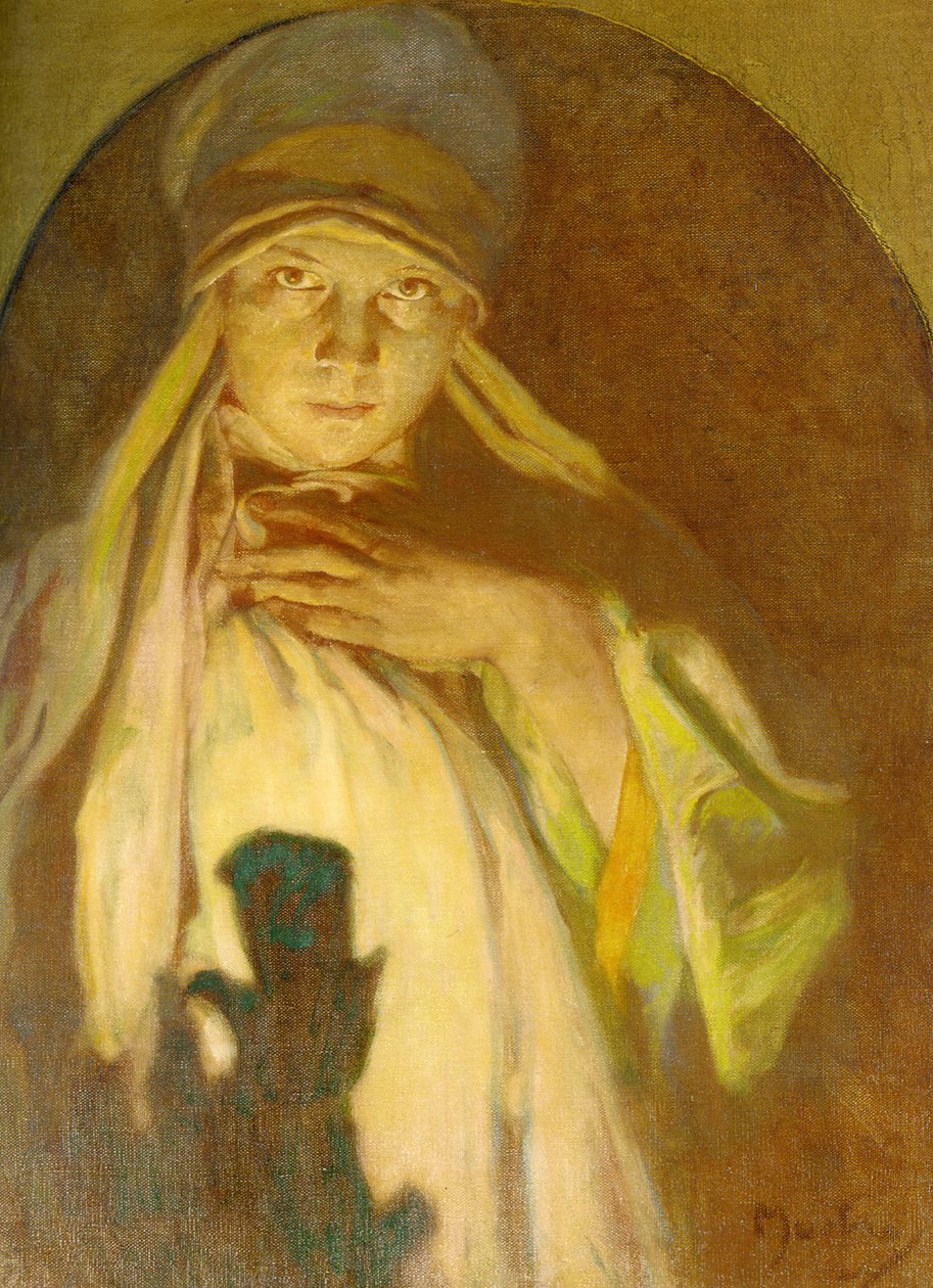 The Enchantress av Alphonse Mucha