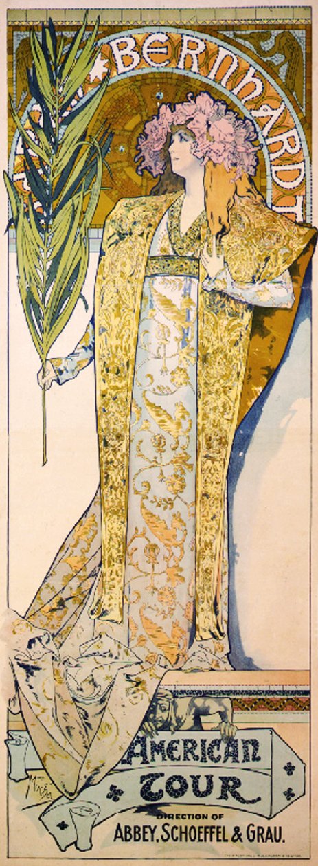 Trialsanderrors av Alphonse Mucha