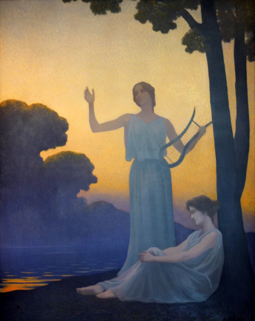 Aftonsång av Alphonse Osbert