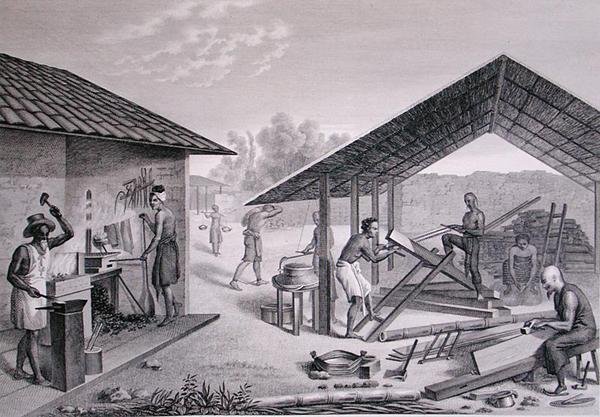 Diverse mekaniska arbeten, Coupang, Timor, från 
