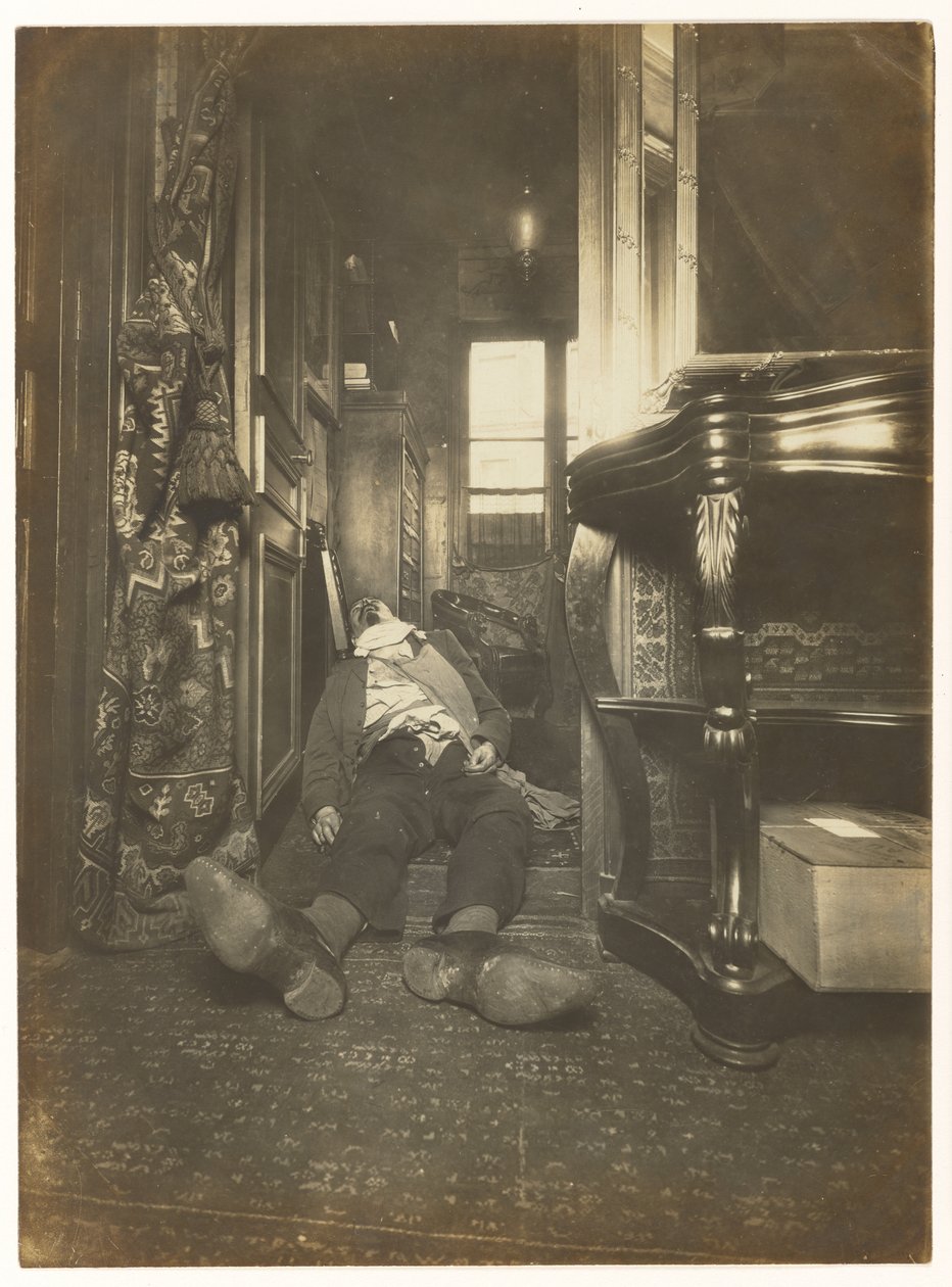 Väskan Alaux av Alphonse Bertillon