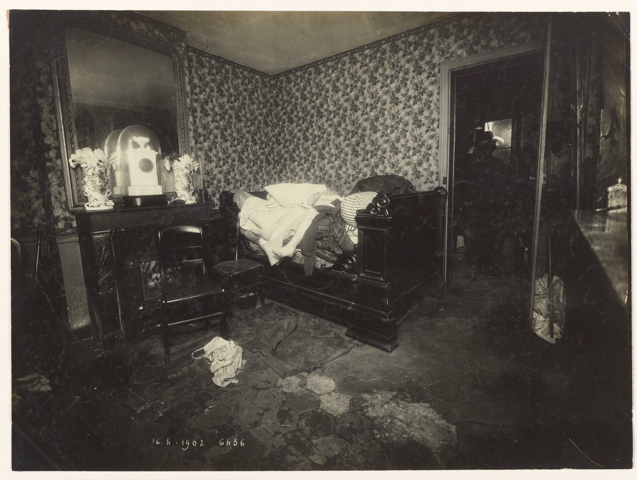 Passagerarbrott i Poteau 17 av Alphonse Bertillon