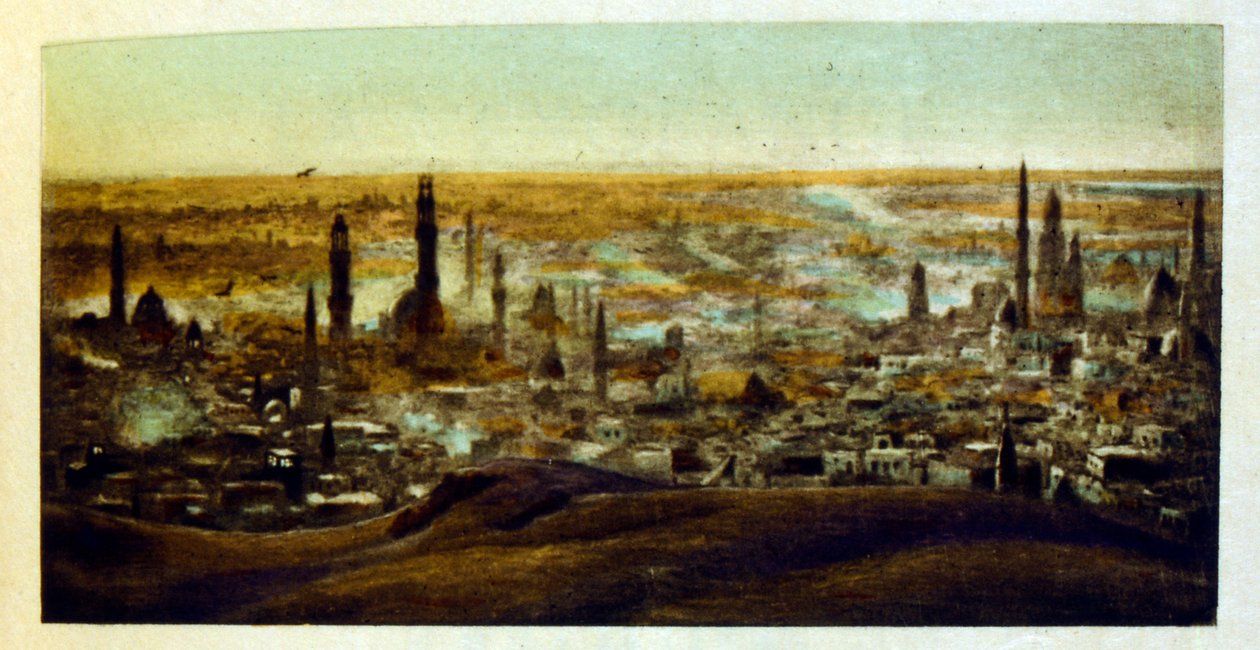 Illustration av Dinet från "Mirages" Scener av det arabiska livet. 1906. Mirages, Scénes De La Vie Arab illustrerades av Etienne Dinet med kommentarer av Silman Ben Ibrahim Bamer. Nasreddine Dinet föddes som Alphonse-Étienne Dinet; (1861-1929) var en frans av Alphonse Etienne Dinet