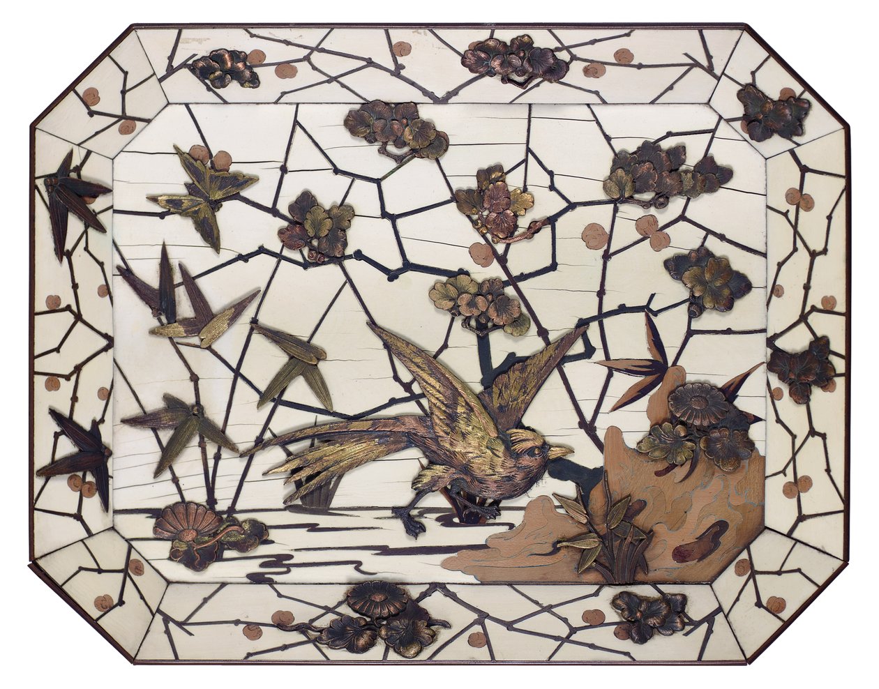 Laddare, intarsia av Ferdinand Duvinage, c.1880 av Alphonse Gustave Giroux