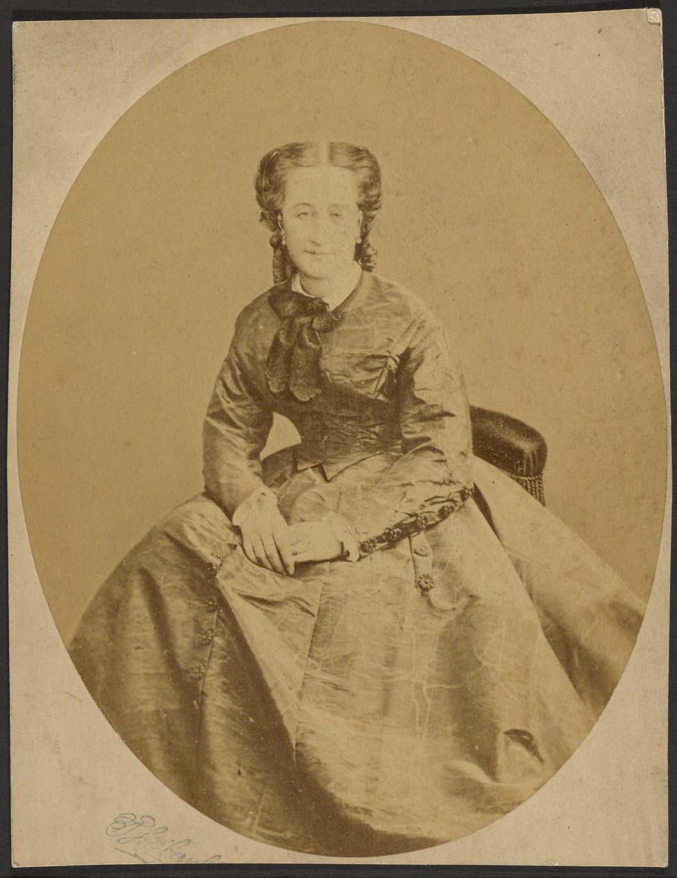 Pauline de Metternich, född Pauline Sander av Alphonse J. Liébert