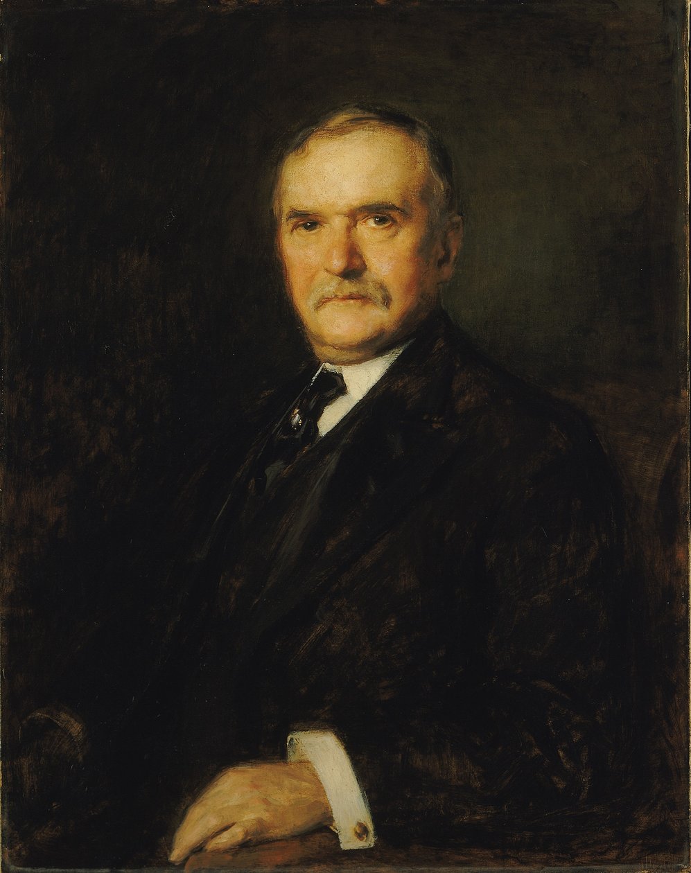 William T. Evans av Alphonse Jongers