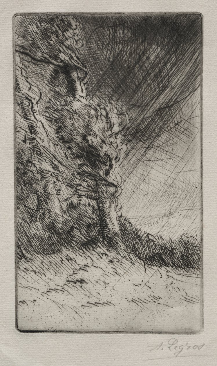 En pust av vind. av Alphonse Legros