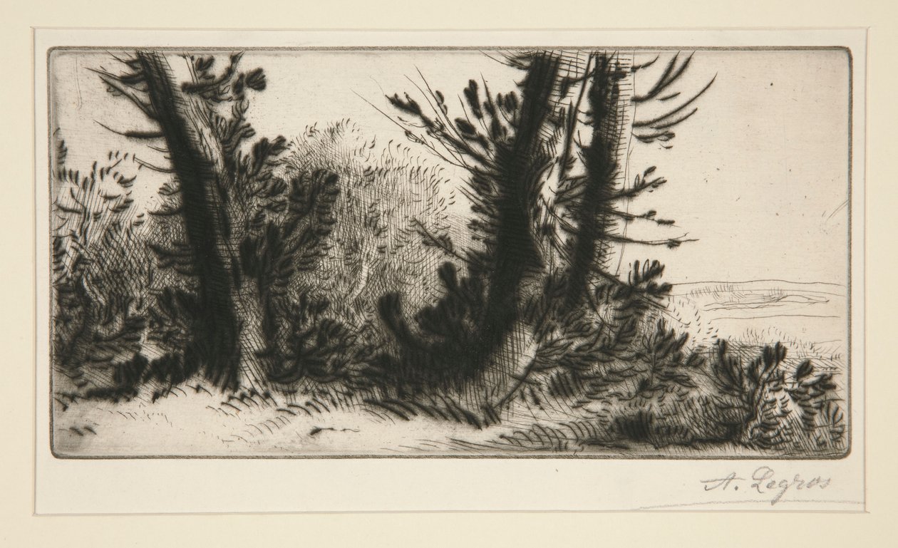 En travers mästare (Across Country) av Alphonse Legros