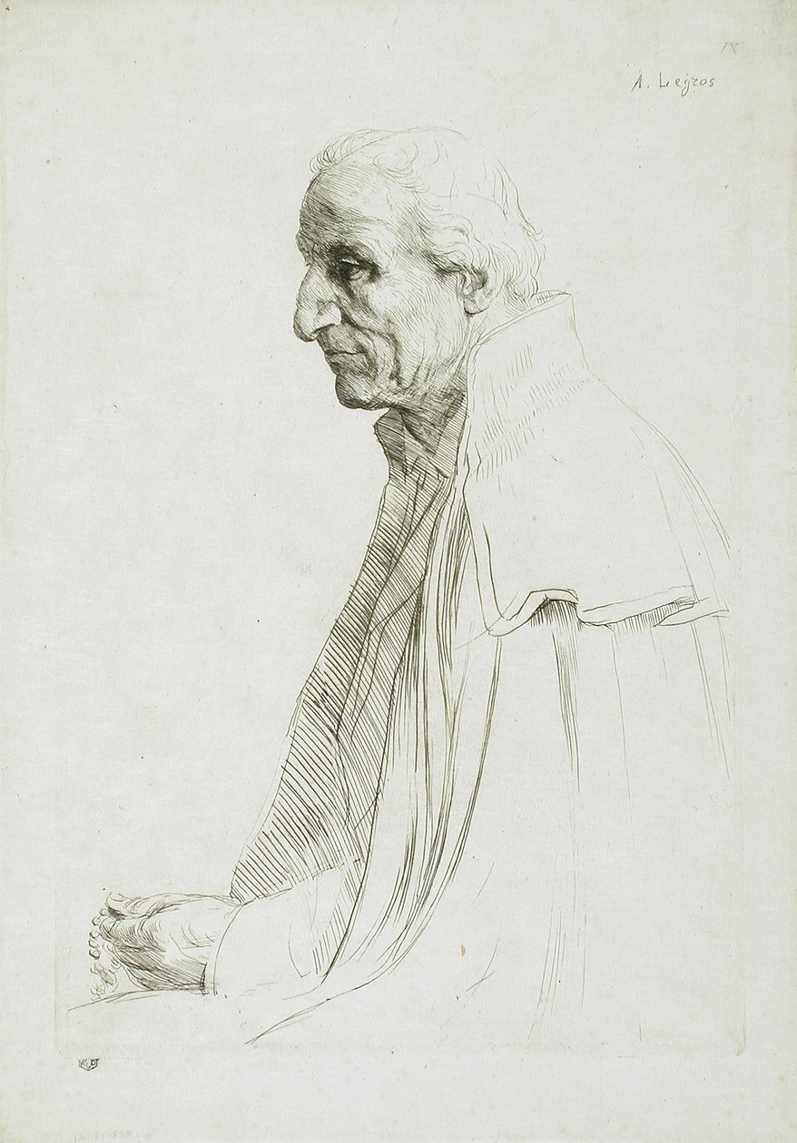 En gammal spanjor av Alphonse Legros