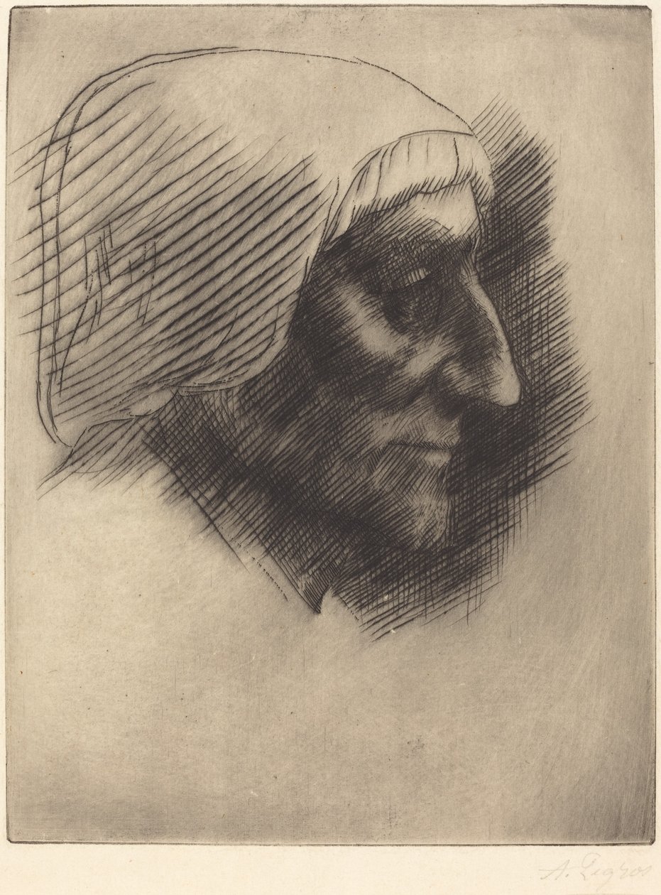 Antikhandlare B... av Alphonse Legros