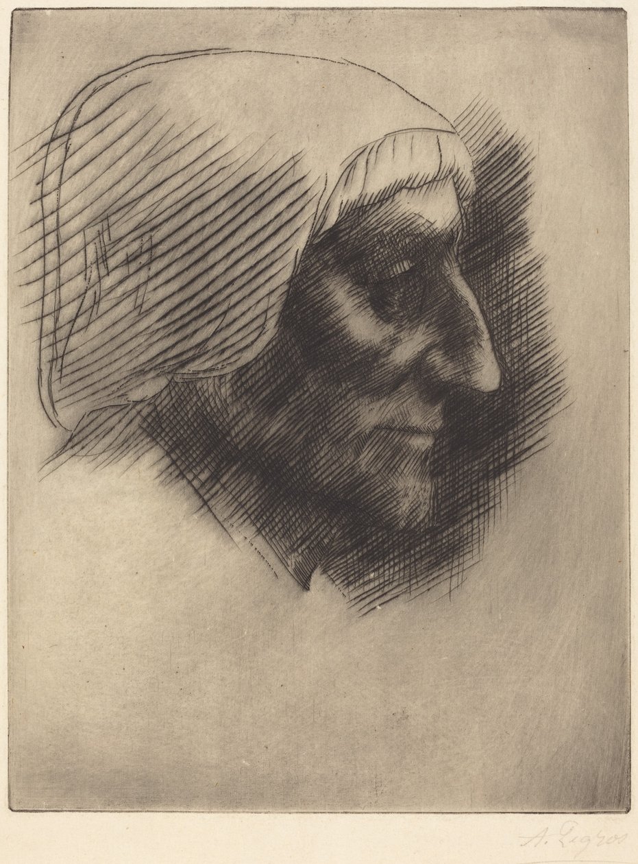 Antikhandlare B... av Alphonse Legros