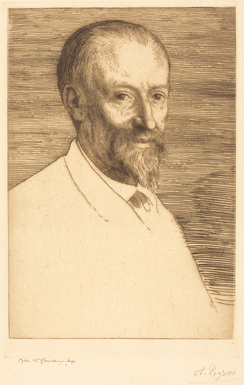 Auguste Poulet-Malassis, 2:a plåten av Alphonse Legros