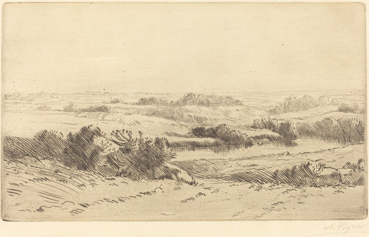 Yannes stränder Yannes stränder. av Alphonse Legros