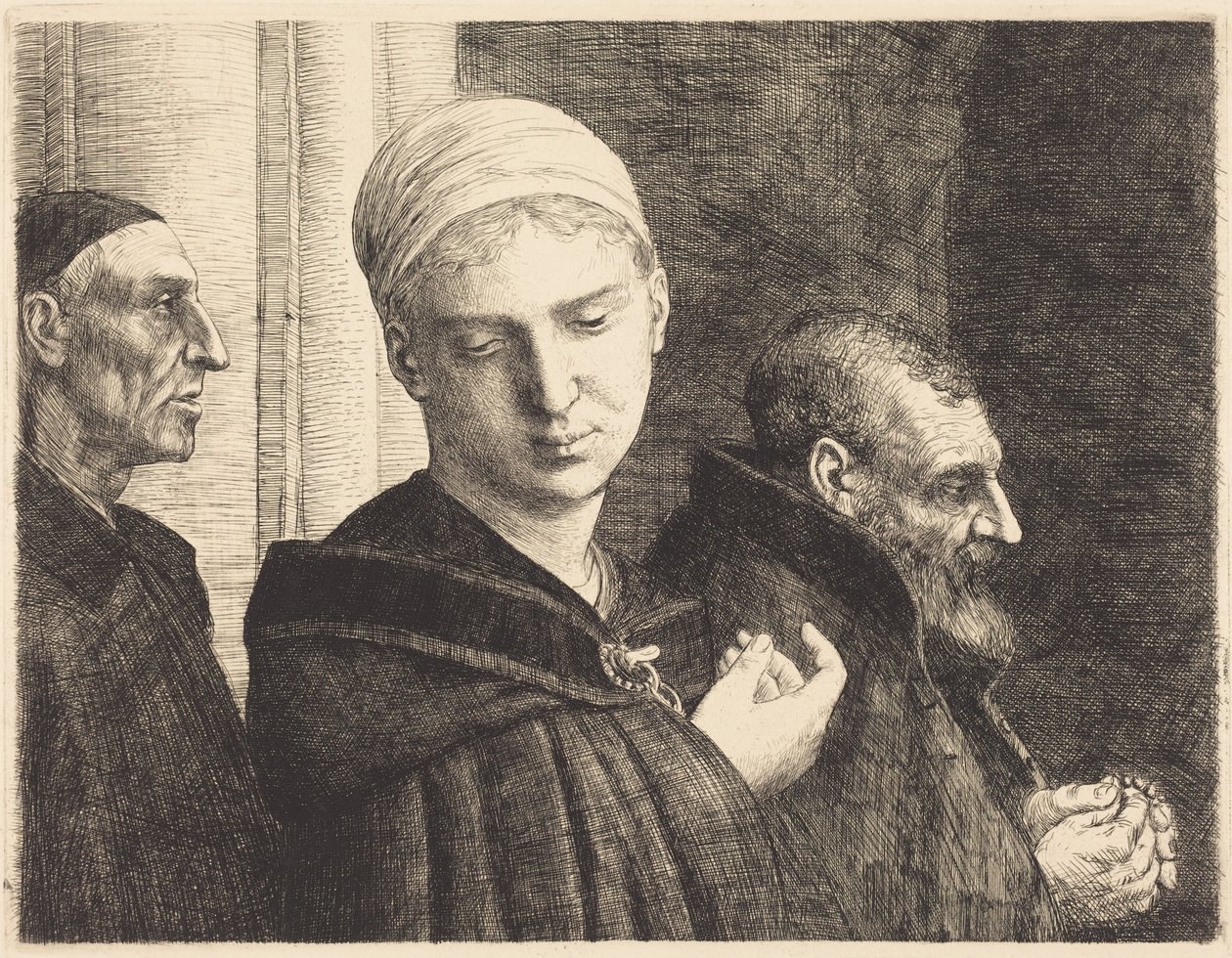 Dop av Alphonse Legros