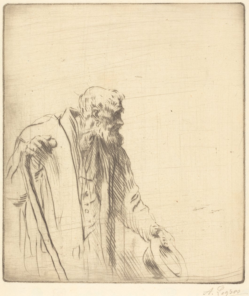 Tiggare av Alphonse Legros