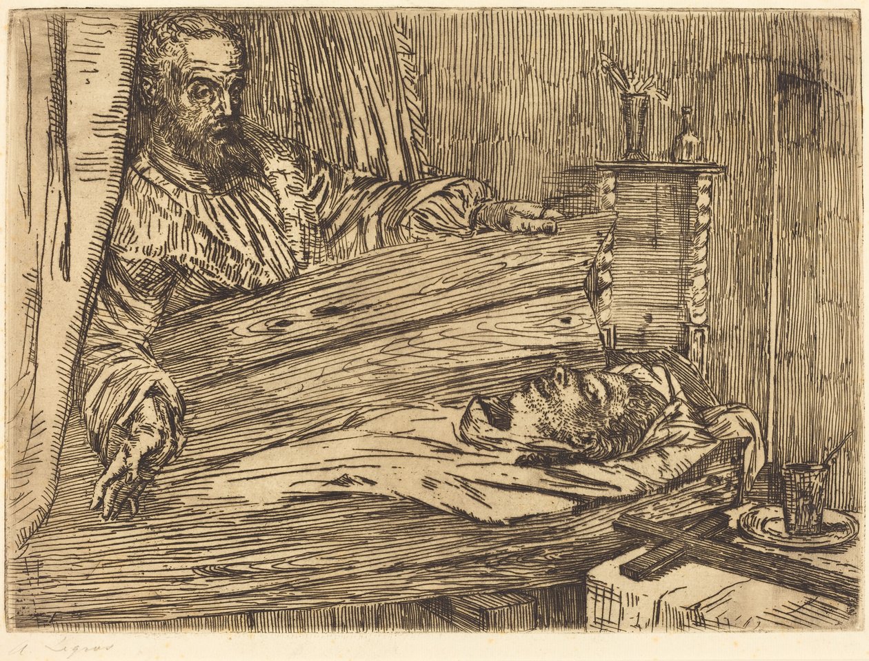 Berenice, 2:a plåten av Alphonse Legros