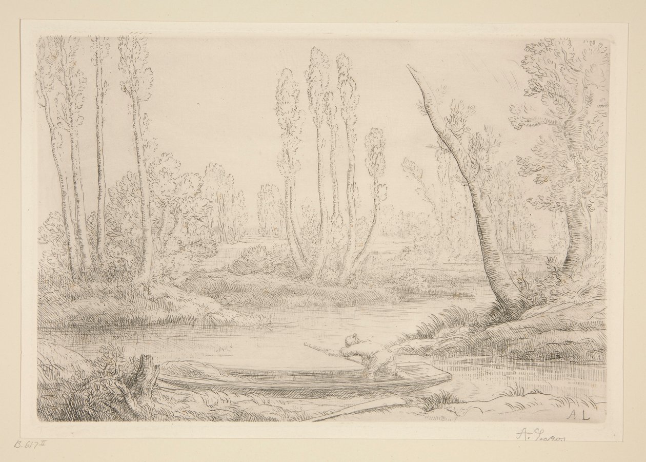 Sommes stränder nära av Alphonse Legros