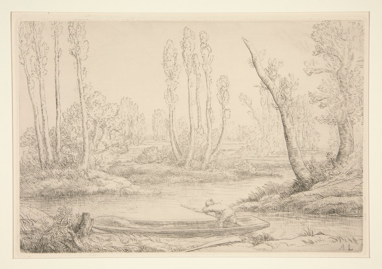 Sommes strand nära av Alphonse Legros