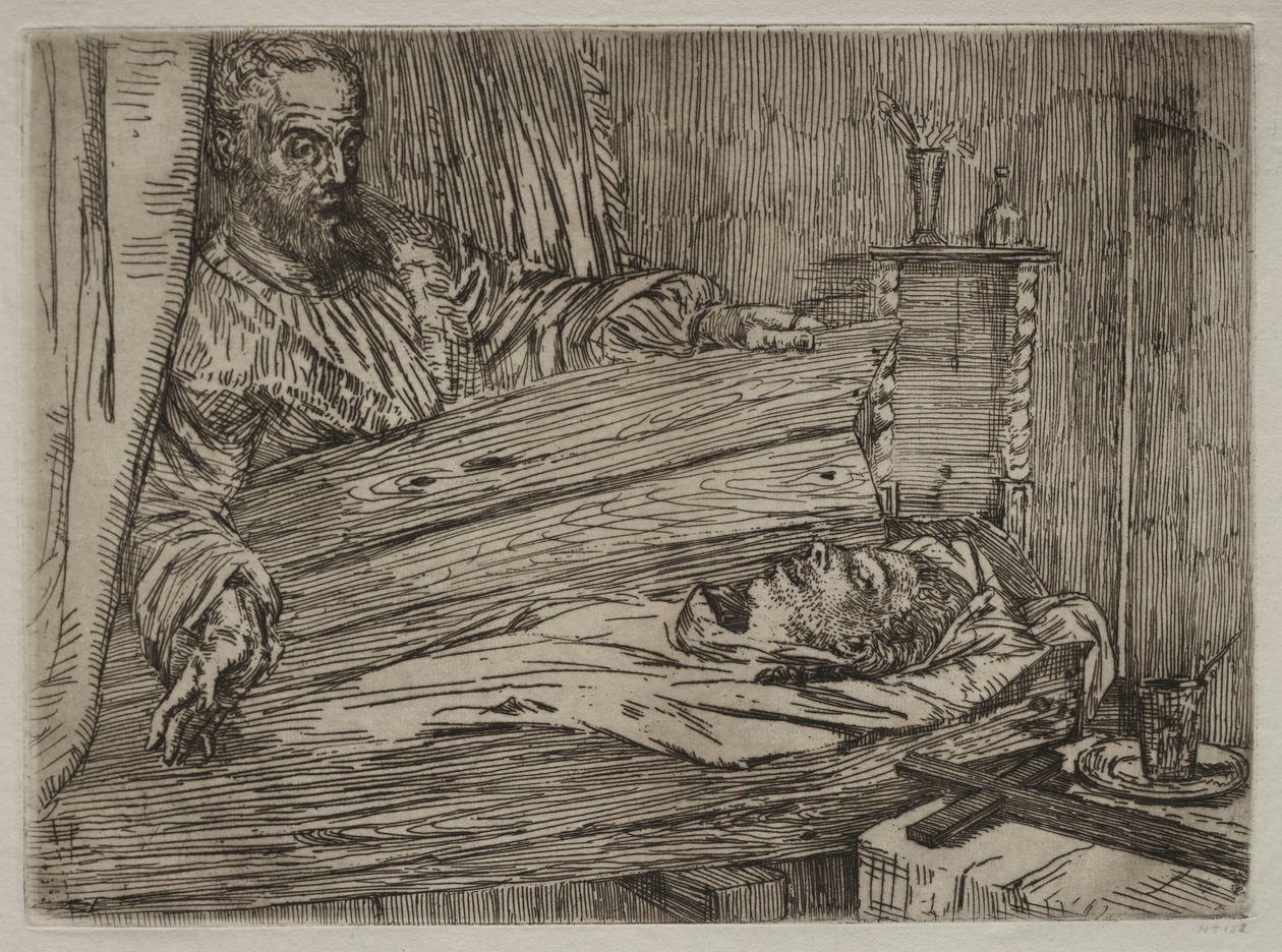 Berenice. av Alphonse Legros