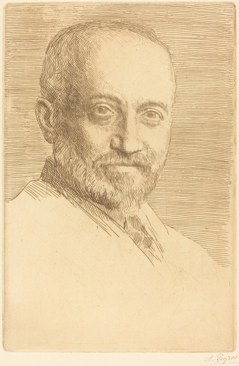 C.J. Knowles, 2:a plattan. av Alphonse Legros