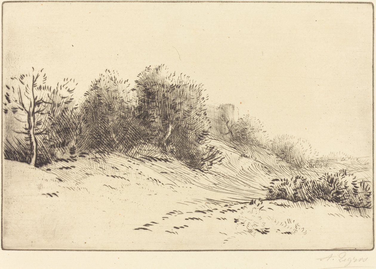 Slott i Spanien av Alphonse Legros