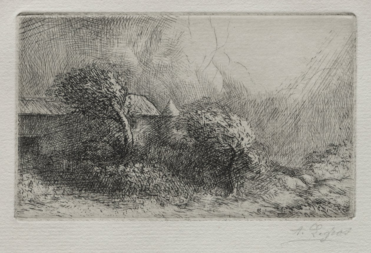 Chailli: End of a Storm (Storm Effect) av Alphonse Legros