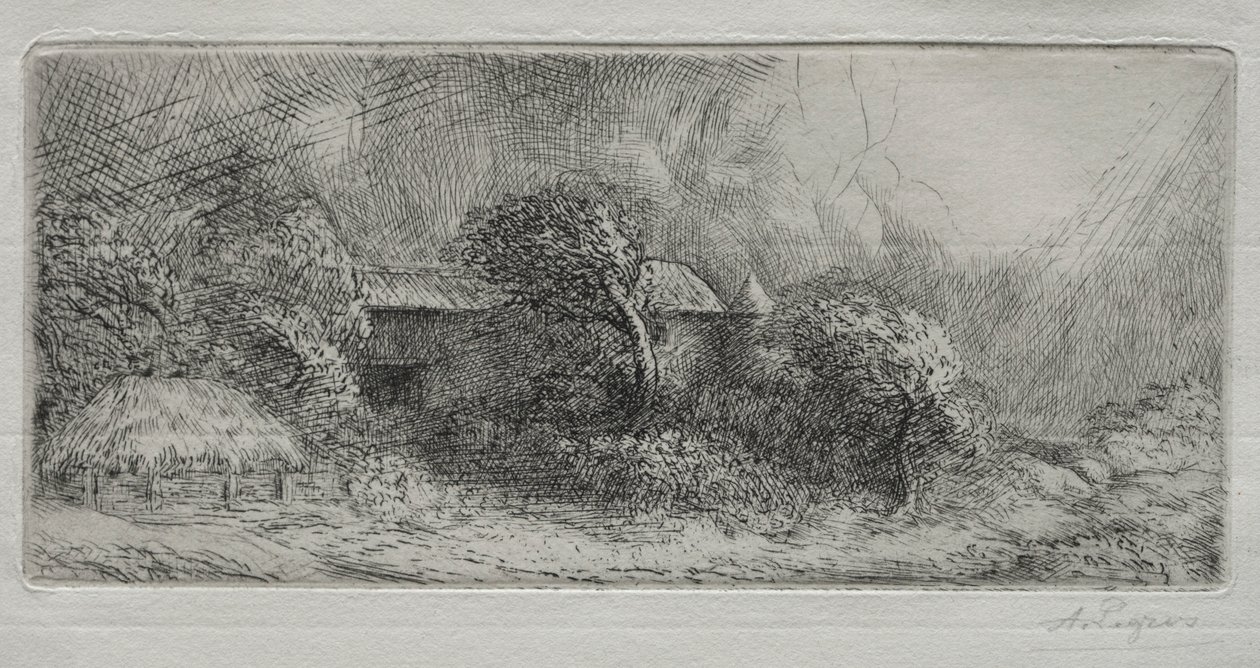 Chailli: gyllene effekt. av Alphonse Legros