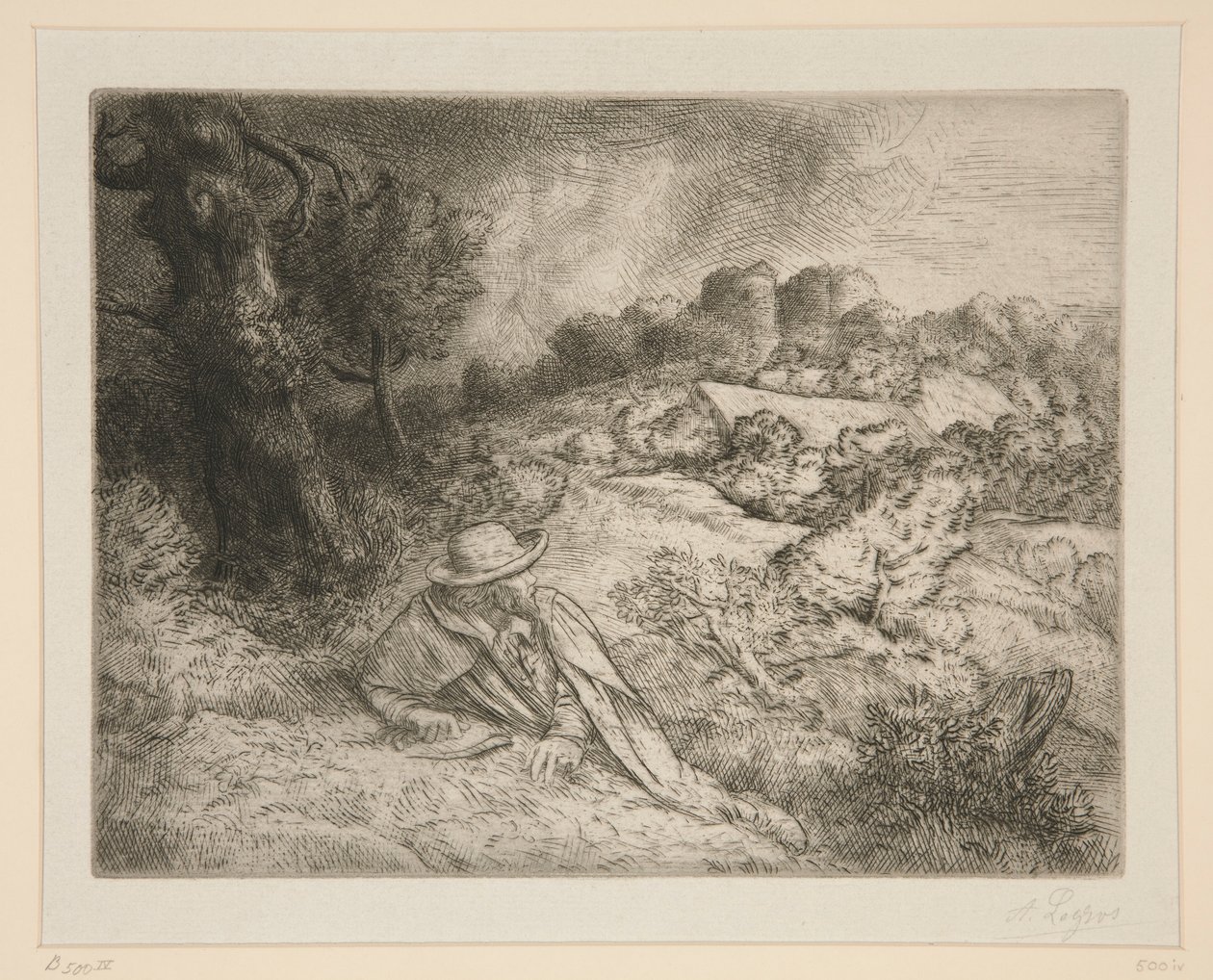 De återvändas slott av Alphonse Legros