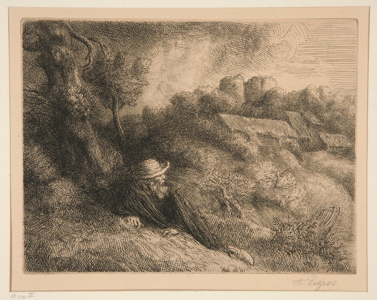 Spökens slott av Alphonse Legros