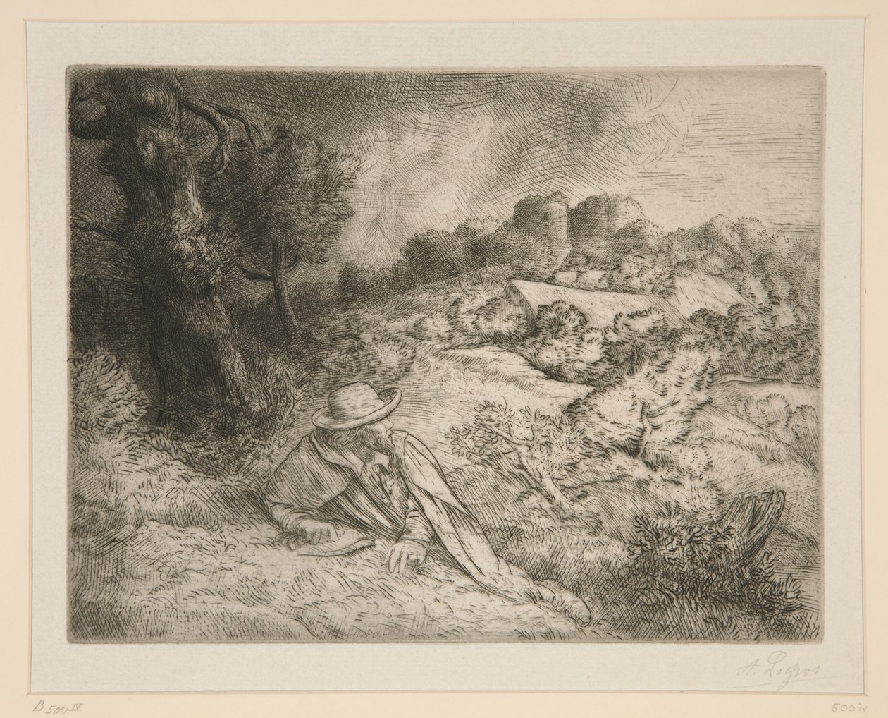 Spökenas slott av Alphonse Legros