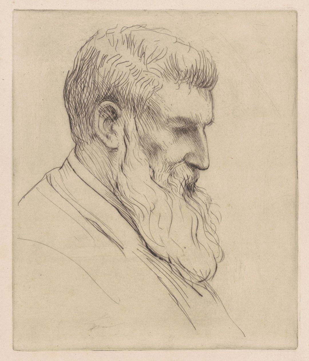 Craibe Angus av Alphonse Legros