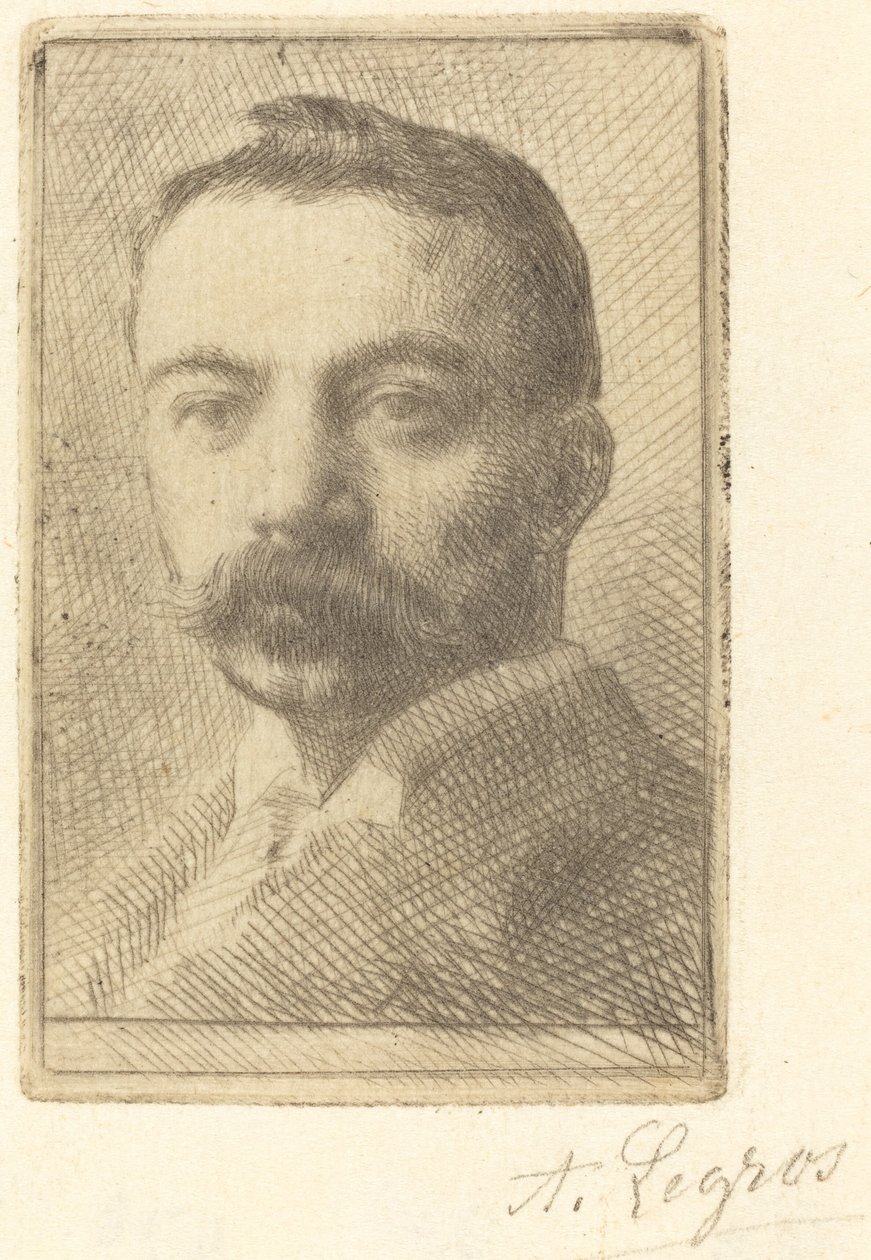E.D. Adams, 3:e plattan. av Alphonse Legros