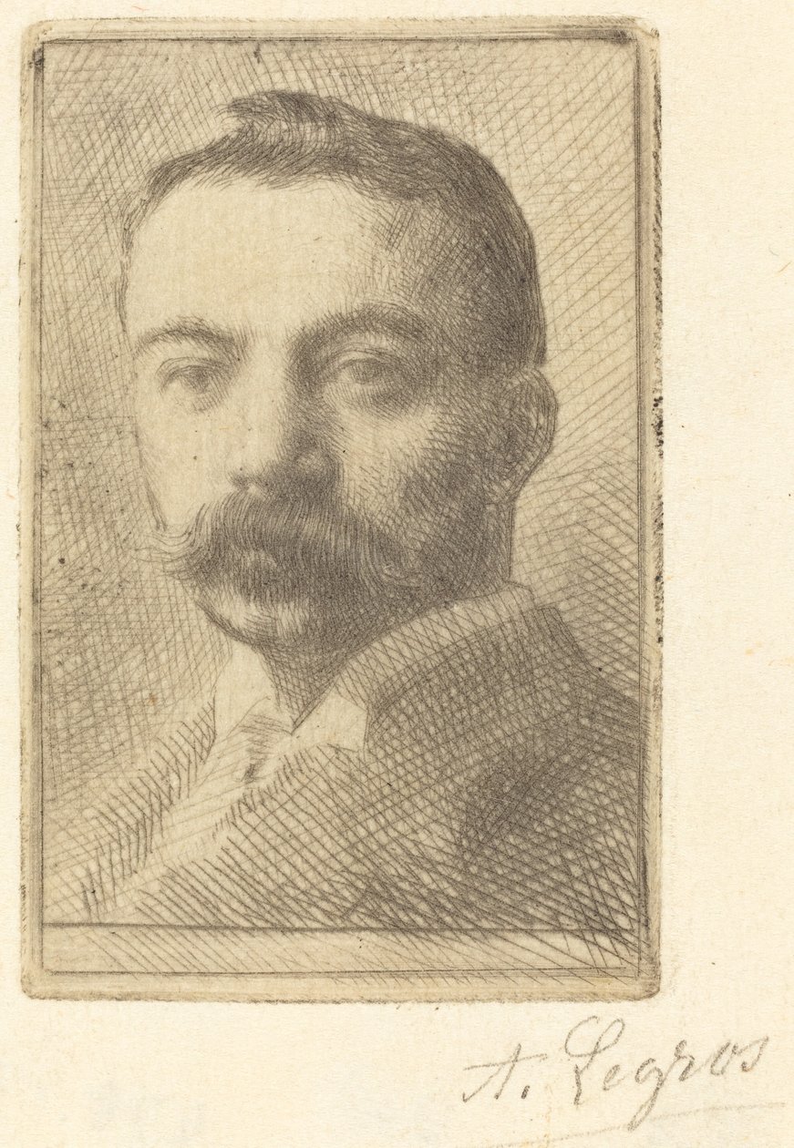 E.D. Adams, 3:e plåten av Alphonse Legros