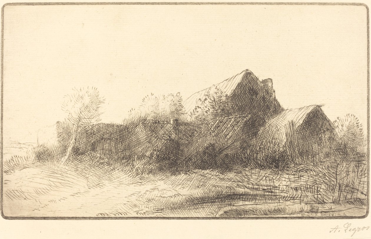 Odla av Alphonse Legros